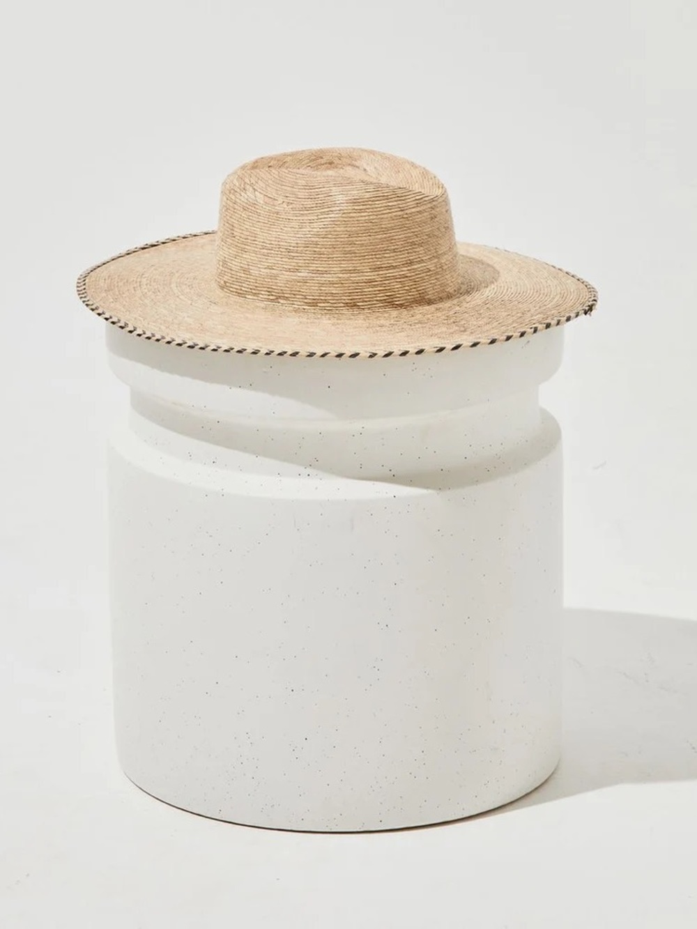 l*space Dean Hat wide woven hat